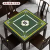 Fornecido diretamente pelo fabricante, jogos americanos no atacado, pano de mahjong lavável, toalha de mesa ultra-espessa com redução de ruído, antiderrapante para uso doméstico
