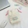 Bolsa de Almacenamiento con Cordón Acolchada de Corazones Macaron 6921, Estuche Protector para Cámara Polaroid, Bolsa de Almacenamiento para Cosméticos y Artículos Pequeños
