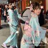 Kimono mejorado de estilo japonés, vestido formal para mujer, vestido tradicional, manga japonesa, bata de baño japonesa, fotografía, ropa