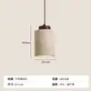 Lustre de travertino amarelo transfronteiriço para decoração de ambiente em escritório, sala de estar e quarto, direto do fabricante, disponível em atacado, LED de economia de energia