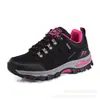 Botas de Montanhismo para Homens e Mulheres Impermeáveis Antiderrapantes Sapatos de Exterior Resistentes ao Desgaste Botas de Caminhada Sapatos Esportivos para Escalada Viagem Sapatos para Corrida em Trilha