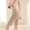 Leggings Capri de Piel de Tiburón con Bolsillos para Mujer, Delgados Estilo Barbie de Cintura Alta con Control de Abdomen y Levantamiento de Cadera, Pantalones de Yoga Ciclismo Ajustados