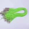 1,5mm DIY Corda de Couro Artesanal Colar Pingente Corda para Acessórios Pingente de Jade Corda para Pendurar Corda de Colar Corda de Cera Trançada