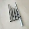 Tubo de Hierro Electrochapado M10*1 Rosca Interna Tubo Hueco Rosca Interna Recta Barra de Conexión Lámpara de Pie Lámpara de Mesa Tubo de Conexión Accesorios