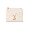 Exquisito Colgante de Lazo~Estilo Coreano Simple Ins Xiaohongshu para Mujer Billetera con 80% de Descuento Portatarjetas de Gran Capacidad Artículo Popular