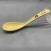 Cuchara de melamina mango largo cuchara con gancho cuchara de plástico para sopa cuchara para ramen cuchara de porcelana para restaurante comercial picante caliente