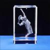Estatuas de Buda de cristal con tallado interior de animales en 3D, modelo de suelo de cristal, decoración del hogar, recuerdos turísticos, suministro transfronterizo.