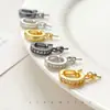 Cobre con Protección de Color Chapado en Oro Real y Circonita, Cierre Universal, Colgante de Perla Desmontable, Cierre Multiusos para Collares y Pulseras DIY