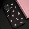 Soporte Rosa de Manzana Inglesa Sonriente para Funda de Teléfono 14/13 12/11Pro Funda Suave XR/XS Resistente a Caídas 7/