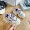 Zapatos deportivos para niños, nueva colección primavera/otoño 2026: zapatillas de malla transpirable para niños, zapatillas de correr para niñas y zapatos casuales para bebés