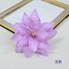 Perfume Simulado Lírios Cerimônia de Abertura Cesta de Flores Arranjo de Flores Caixa de Presente DIY Decoração de Casa Planta Verde Flores Decorativas