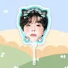 Ventilador Grande de Chen Linong, Placa de Recepção no Aeroporto, Produtos de Apoio para Shows, Estilo Igual do Tiktok