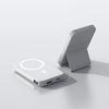 Batería Externa Solar Inalámbrica al por Mayor 30000mAh 4 Puertos de Salida Power Bank en Stock Carcasa
