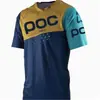 Maillot de manga larga POC para bicicleta de montaña downhill, maillot de ciclismo transpirable de secado rápido