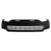 Aplicable a Camry 2021-2022 Ensamblaje de Rejilla del Parachoques Delantero Negro Brillante para Camry 5310206280