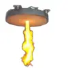 Dispositivo de Grelhar com Aquecimento Elétrico, Seguro e à Prova de Explosão, Dispositivo de Grelhar com Aquecimento Elétrico, Dispositivo de Grelhar com Panela de Água de Ferro de Aquecimento Elétrico