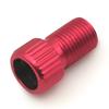 Adaptador de boquilla de aire a boquilla de belleza de cobre puro y aluminio, adaptador de válvula, adaptador HONGFA AP-55 en stock