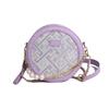 Bolsos de Diseñador de Nicho para Mujer, Versátil de Verano 2026 Nuevo Bolso Cruzado de Hombro con Cadena de Moda, Bolso Redondo Pequeño Estilo Coreano al por Mayor