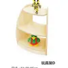Sofá estante para área de lazer do jardim de infância. Sofá de madeira infantil. Estante, porta-revistas, armário de brinquedos. Armário de armazenamento