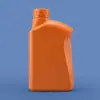 Contenedor de Aceite de Plástico HDPE de 4 Litros con Línea de Nivel de Líquido, Sellado y a Prueba de Fugas, Adecuado para Diésel, Gasolina, Aceite Lubricante y Anticongelante
