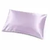Set de antifaz y funda de almohada tipo seda, un regalo festivo con impresión de logotipo, un conjunto de dormir de dos piezas, un set de regalo de hotel y una máscara de protección ocular