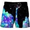 Pantalones de Playa con Llama de Venta Caliente Verano para Hombres y Mujeres Shorts 3D Estampado Interesante Transpirables Deportivos Bañadores para Hombre Suministro del Fabricante