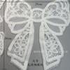 Susu Flor Hecha a Mano Popular en Xiaohongshu Ropa Exclusiva Corsage de Flor de Malla de Satén Flor Grande Personalización Hecha a Mano