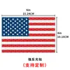 Calcomanía de Bandera Americana Desgastada Estrella Raya Bandera de Color Americano Pegatina para Coche Pegatina Magnética Pegatina Reflectante Fuerte Adhesiva