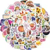 100 Pegatinas Lindas Estilo Fresco Pequeñas para Decorar Guitarra Cuaderno Maleta DIY Pegatinas Impermeables Transfronterizas
