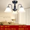 Lámparas mayoreo candelabro ingeniería lámpara de sala de estar lámpara de dormitorio simple americana candelabro de techo simple europeo decoración rentable