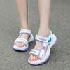 Sandálias Infantis, Sapatos de Menina, Moda Verão 2026 Novos Sapatos de Princesa, Sapatos Esportivos de Praia Antiderrapantes de Solado Macio para Crianças de Tamanho Médio e Grande
