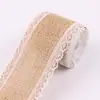 Rendas rolo de linho rendas artesanato de casamento de Natal linho linho ricos estilos loja de fábrica