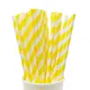 Bestseller transfronterizo: Platos de papel de color sólido con forma especial, servilletas de papel, manteles desechables de encaje amarillo para cumpleaños familiar, artículos para fiestas