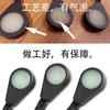 En stock venta caliente transfronteriza cabeza de cremallera luminosa accesorios para bolsa de montañismo al aire libre cuerda de cremallera autoluminosa hebilla de cordón para abrigo anti-pérdida