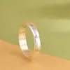 Anillo del Rey Ciervo Dorado de Plata Pura Chapado en Oro con Mantra de Seis Palabras, Anillo Abierto Minimalista de Moda de Plata Lisa, Joyería de Plata