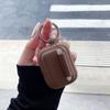 Capa protetora para airpods3 aplicável em toda a fronteira com fivela, capa macia de silicone de cor sólida, capa para fone de ouvido airpods4, atacado