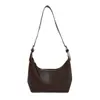 Bolsa Transversal Feminina 2025 Primavera Nova Tendência de Moda Coreana Design de Nicho Versátil Bolsa de Ombro Axilar Bolsa para o Dia a Dia