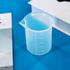 Taza Medidora de Silicona con Escala Hecha a Mano DIY Sin Lavado 100ml Escala Mililitro Taza Medidora de Pegamento Fabricante Venta al por Mayor Molde de Pegamento