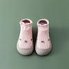 Novos Sapatos para Crianças Pequenas Primavera e Verão 2024, Sapatilhas de Solado Macio, Meninos e Meninas, Sapatos Pré-Passo, Meias de Chão para Bebês, Sapatos Antiderrapantes