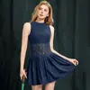 Falda Deportiva para Mujer, Falda Profesional para Correr, Falda Transpirable para Tenis, Yoga Fitness, Ropa de Baile Latino para Mujeres Jóvenes, Almohadilla Fija en el Pecho