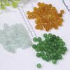 Jadeíta misturada contas soltas artesanais dez mil palavras dinheiro fivela diy fazendo pulseira antiga colar brincos acessórios de jóias