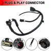 El Arnés de Cableado 5L3Z-13A576-Ba para Remolque Americano es Adecuado para Ford F-150 Lincoln Mark Lt Arnés de Cableado