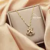 Pingente de Cachorro Filhote Blow Colar Versátil Feminino Design Avançado Nicho Estilo Doce Simples Cool Acessórios de Corrente para Clavícula