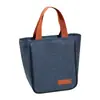 Bolsa térmica para manter fresco, mais vendida no exterior, grande capacidade, bolsa de piquenique para almoço, bolsa de almoço simples e portátil, lancheira grossa, bolsa isolada