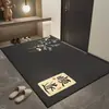 Felpudo de Entrada, Alfombra para Recibidor, Felpudo para el Hogar, Alfombra Antideslizante de Gama Alta para Vestíbulo, Alfombra de Sala de Estar, Personalizable