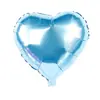 Gadget de Confesión de Propuesta Globos de Papel de Aluminio en Forma de Corazón de 18 Pulgadas Decoración para Boda Fiesta de Cumpleaños Arreglo Globos de Papel de Aluminio en Forma de Corazón