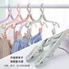 Perchero Plegable Portátil para Ropa Mejorado a Espeso y Duradero para Viajes Dormitorio Secado de Ropa Lencería y Calcetines Antideslizante Multifuncional