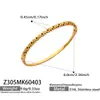 Pulsera Geométrica de Corazón con Diseño de Nicho Ins Pulido Alto Circonita Incrustada Pulsera con Cierre de Lujo Ligero Joyería de Acero Inoxidable