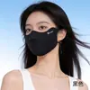 Mascarilla Protectora Solar Anti-UV Sin Costuras para Verano para Uso en Exteriores, Mascarilla Facial de Alta Calidad para Mujeres, Mascarilla Protectora Solar de Seda de Hielo para Mujeres