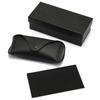 Preto 3026 Estojo para Óculos com Padrão Lichia Conjunto Estojo Resistente à Pressão para Óculos de Sol Estojo para Óculos de Sol LOGOTIPO Impressível